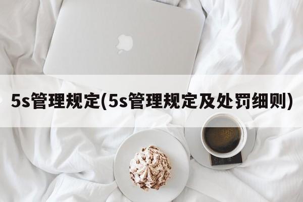 5s管理规定(5s管理规定及处罚细则)